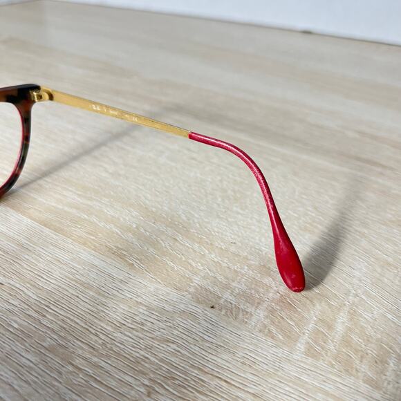 Ray-Ban RB5360 5714 Eyeglasses FRAMES ONLY Pink/Red Gold READ DESC Cat Eye 52-18 main image 7